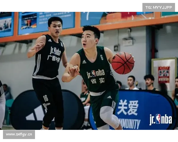 2023-24 Jr. NBA校园篮球联赛@广东半决赛举行 2023-24 Jr. NBA校园篮球联赛@广东半决赛举行